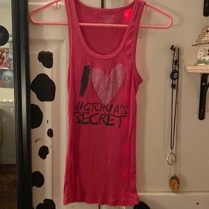 I ❤️ Victoria’s Secret tank